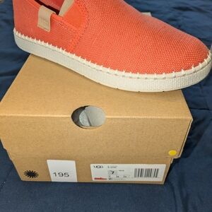 UGG Coral Slip-On Sneakers